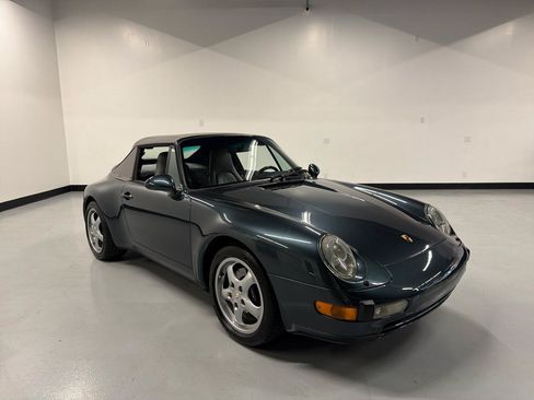 Used 1995 Porsche 911 Cabriolet image 13