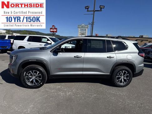 New 2026 GMC Acadia AT4 w/ LPO, Floor Liner Package image 10