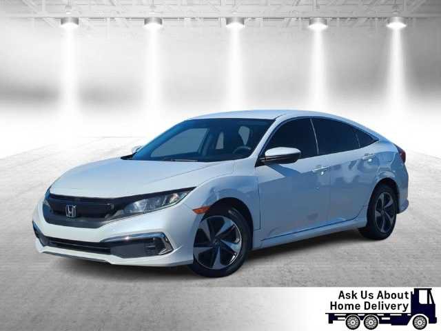 Used 2020 Honda Civic LX image 1