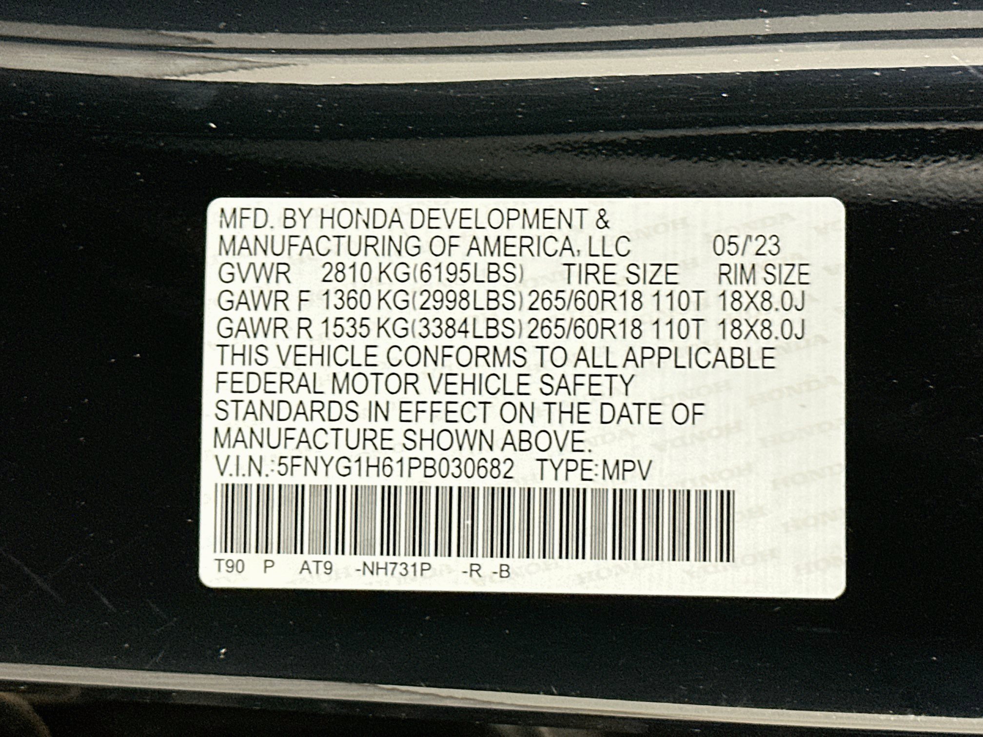 Used 2023 Honda Pilot TrailSport image 12