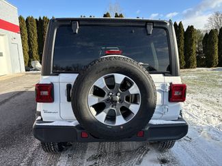 Used 2022 Jeep Wrangler Unlimited Sahara w/ LED Lighting Group video 4