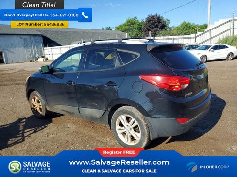 Used 2013 Hyundai Tucson GLS FWD image 3