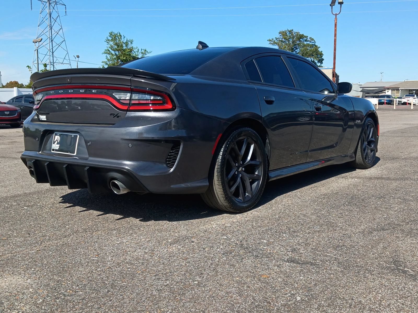 Used 2019 Dodge Charger R/T w/ Blacktop Package RWD image 16
