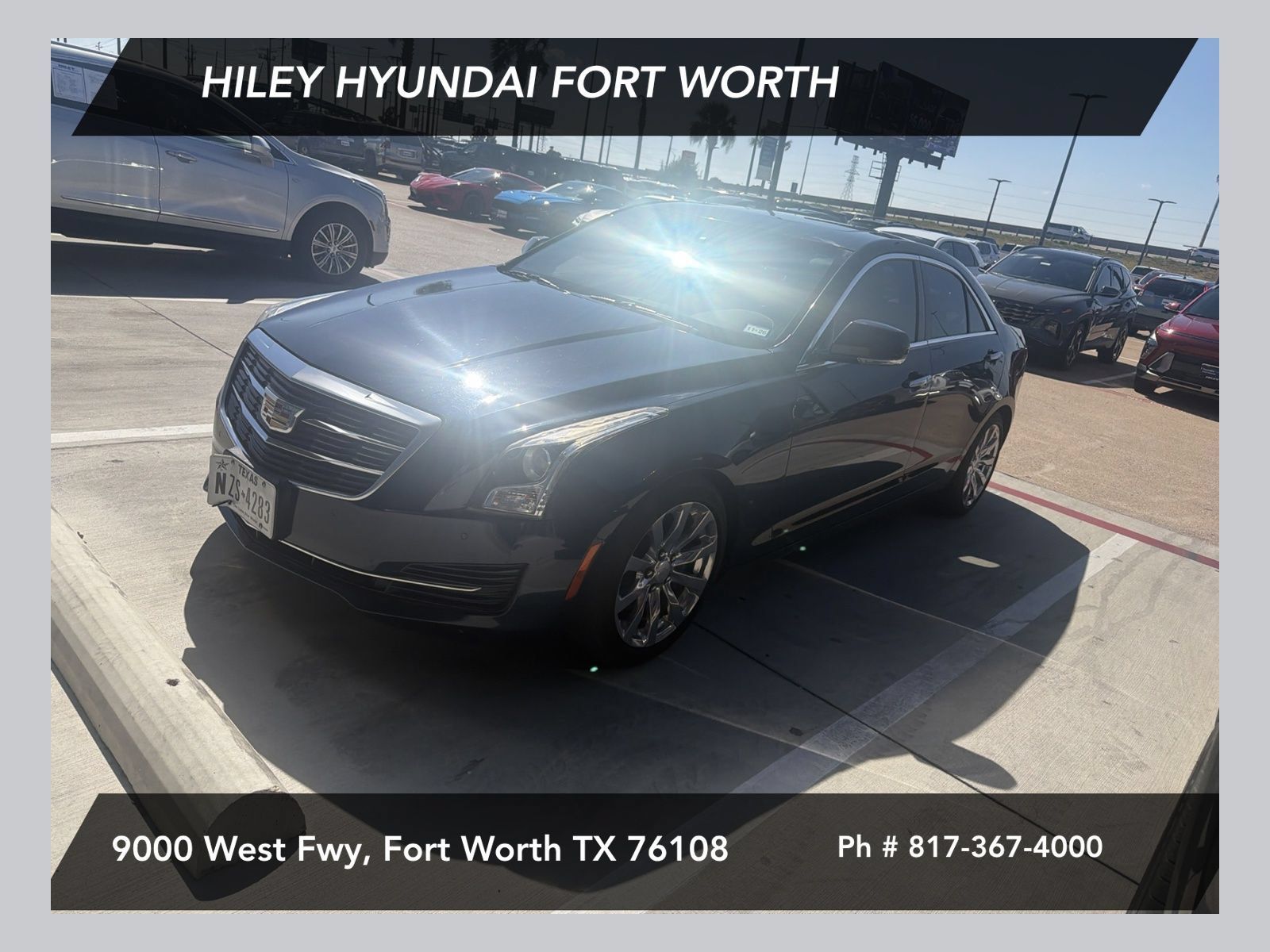 Used 2017 Cadillac ATS Luxury RWD 360° Tour