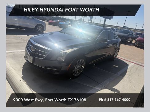 Used 2017 Cadillac ATS Luxury RWD image 1