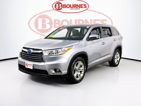 Used 2016 Toyota Highlander Limited Platinum image 8
