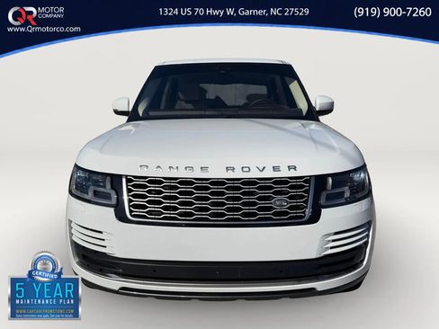 Used 2019 Land Rover Range Rover HSE AWD/4WD image 8