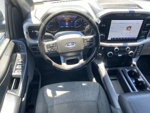 Used 2023 Ford F150 XLT w/ Equipment Group 302A High AWD/4WD image 14