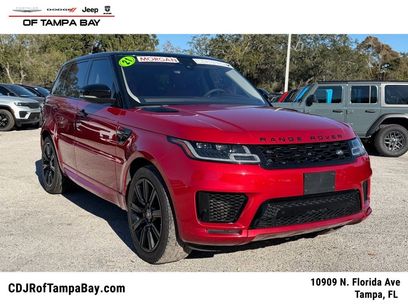 Used 2021 Land Rover Range Rover Sport HST