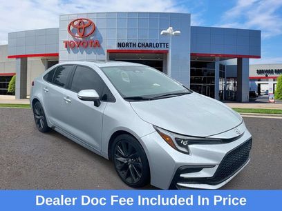 Used 2023 Toyota Corolla SE w/ SE Premium Package