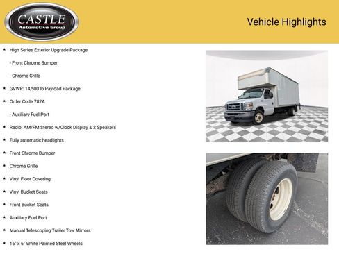 Used 2021 Ford E-450 and Econoline 450 Super Duty RWD image 4