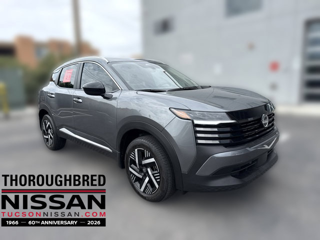 Certified 2026 Nissan Kicks SV FWD image 1