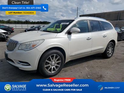 Used 2014 Buick Enclave Leather