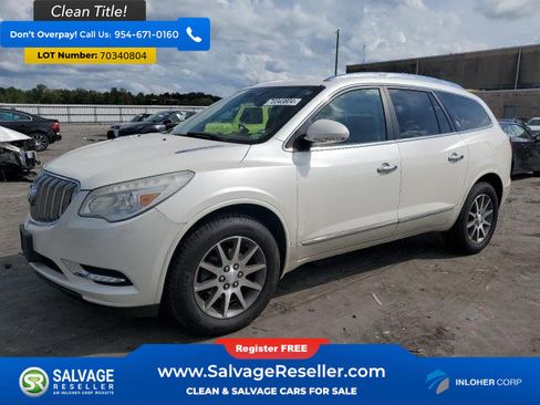 Used 2014 Buick Enclave Leather FWD image 1