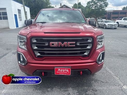 Used 2021 GMC Sierra 1500 AT4 AWD/4WD image 2