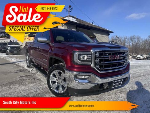 Used 2017 GMC Sierra 1500 SLT image 1