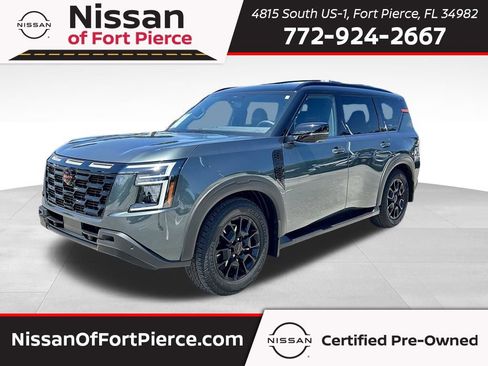 Certified 2025 Nissan Armada PRO-4X AWD/4WD image 1