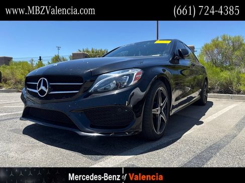 Used 2017 Mercedes-Benz C 300 Sedan image 1