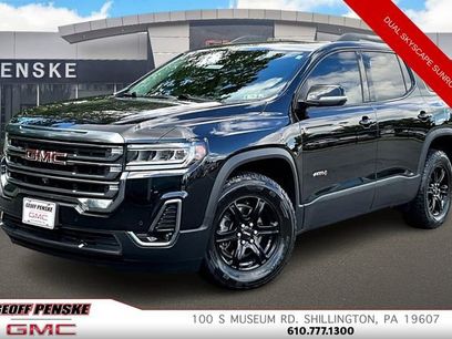 Used 2022 GMC Acadia AT4 w/ Technology Package