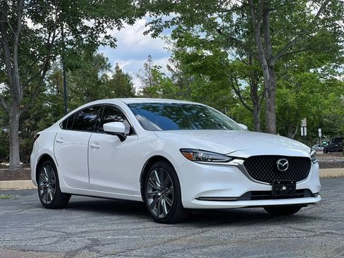 Used 2021 MAZDA MAZDA6 Touring FWD image 7