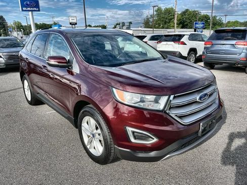 Used 2018 Ford Edge SEL w/ Equipment Group 201A AWD/4WD image 10