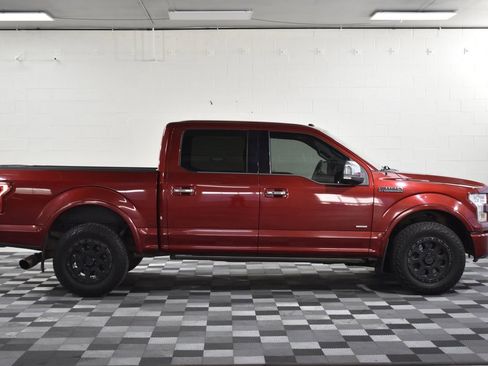 Used 2017 Ford F150 Platinum w/ Equipment Group 701A Luxury image 7