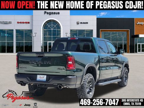 New 2026 RAM 1500 Rebel w/ G/T Package AWD/4WD image 5