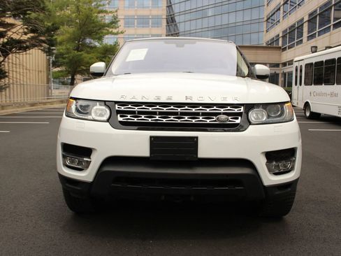 Used 2016 Land Rover Range Rover Sport HSE image 3