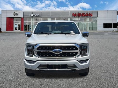Used 2023 Ford F150 Platinum w/ Equipment Group 701A High AWD/4WD image 2