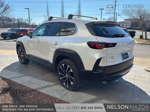 Certified 2025 MAZDA CX-50 2.5 Hybrid w/ Weather Package image 5