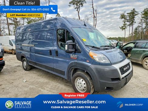 Used 2022 RAM ProMaster 3500 w/ Fleet Safety Group (AWQ) FWD image 5