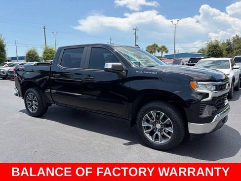 Used 2023 Chevrolet Silverado 1500 LT w/ Protection Package AWD/4WD image 1
