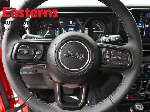Used 2025 Jeep Wrangler Unlimited Sport S 4xe AWD/4WD image 10
