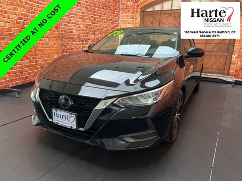 Used 2023 Nissan Sentra SV image 3