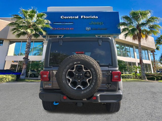 Certified 2023 Jeep Wrangler Unlimited Rubicon 4xe w/ Safety Group AWD/4WD image 6