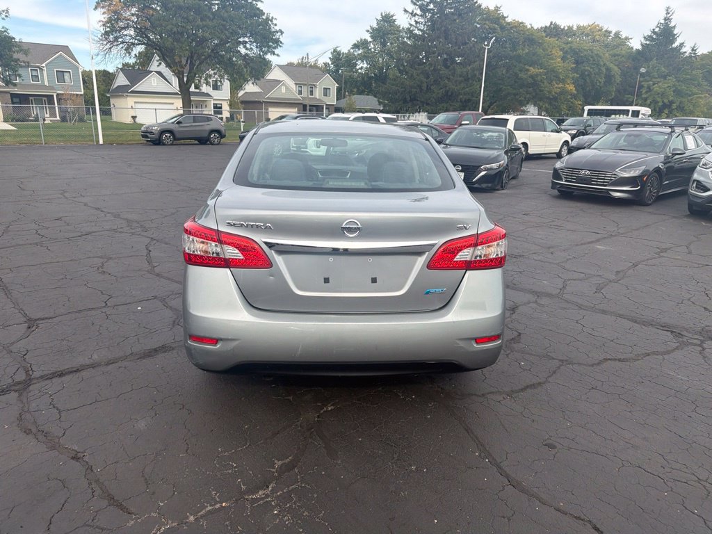 Used 2014 Nissan Sentra SV FWD image 7