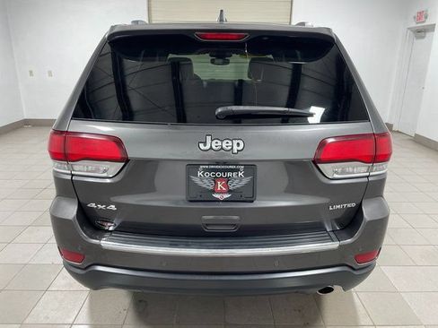 Used 2021 Jeep Grand Cherokee Limited w/ Luxury Group II AWD/4WD image 5