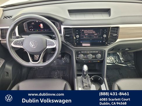 Certified 2023 Volkswagen Atlas SEL image 11