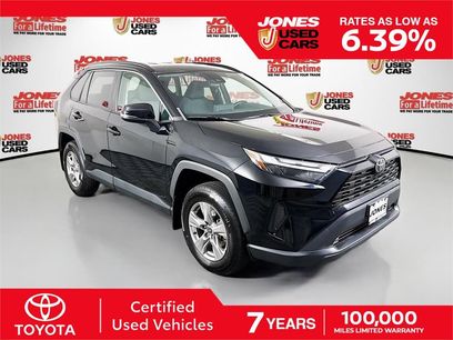 Certified 2022 Toyota RAV4 XLE