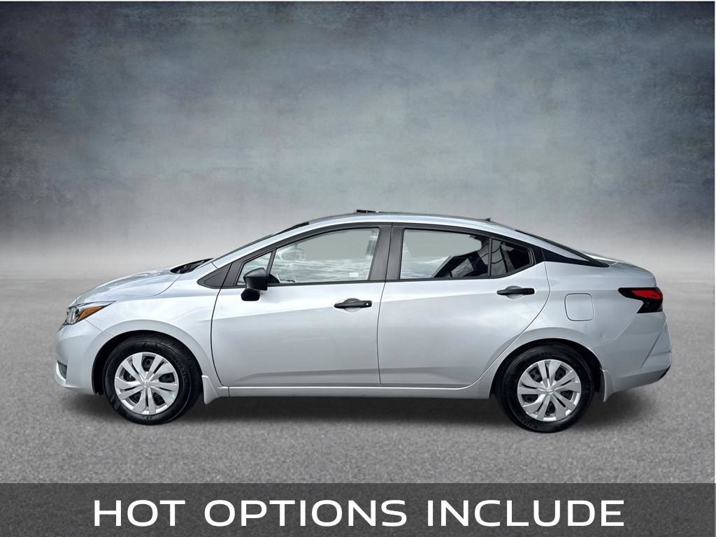 Used 2025 Nissan Versa S w/ Trunk Package FWD image 2