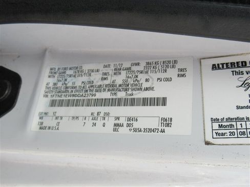 Used 2013 Ford E-150 and Econoline 150 w/ PWR Group image 7