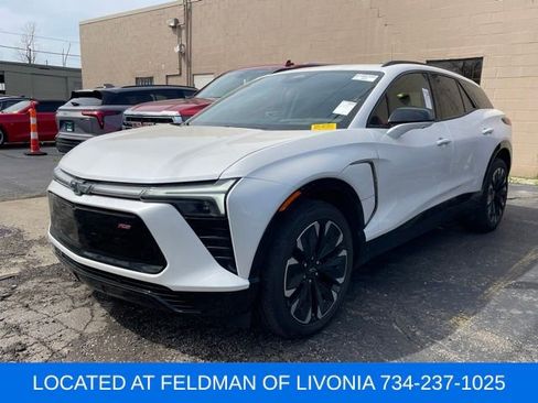 Used 2024 Chevrolet Blazer EV RS image 1