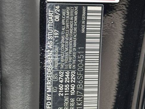 Certified 2025 Mercedes-Benz AMG GT 63 image 32