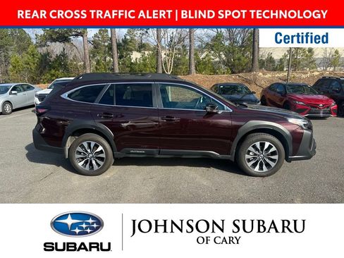 Certified 2025 Subaru Outback Limited image 5