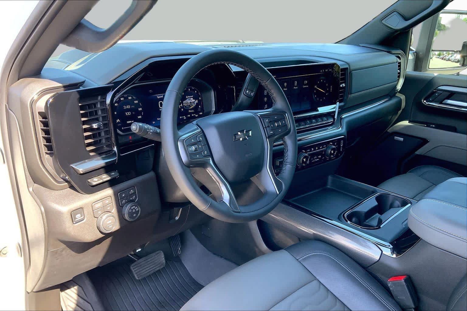 Used 2026 Chevrolet Silverado 2500 ZR2 w/ ZR2 Bison Edition AWD/4WD image 35