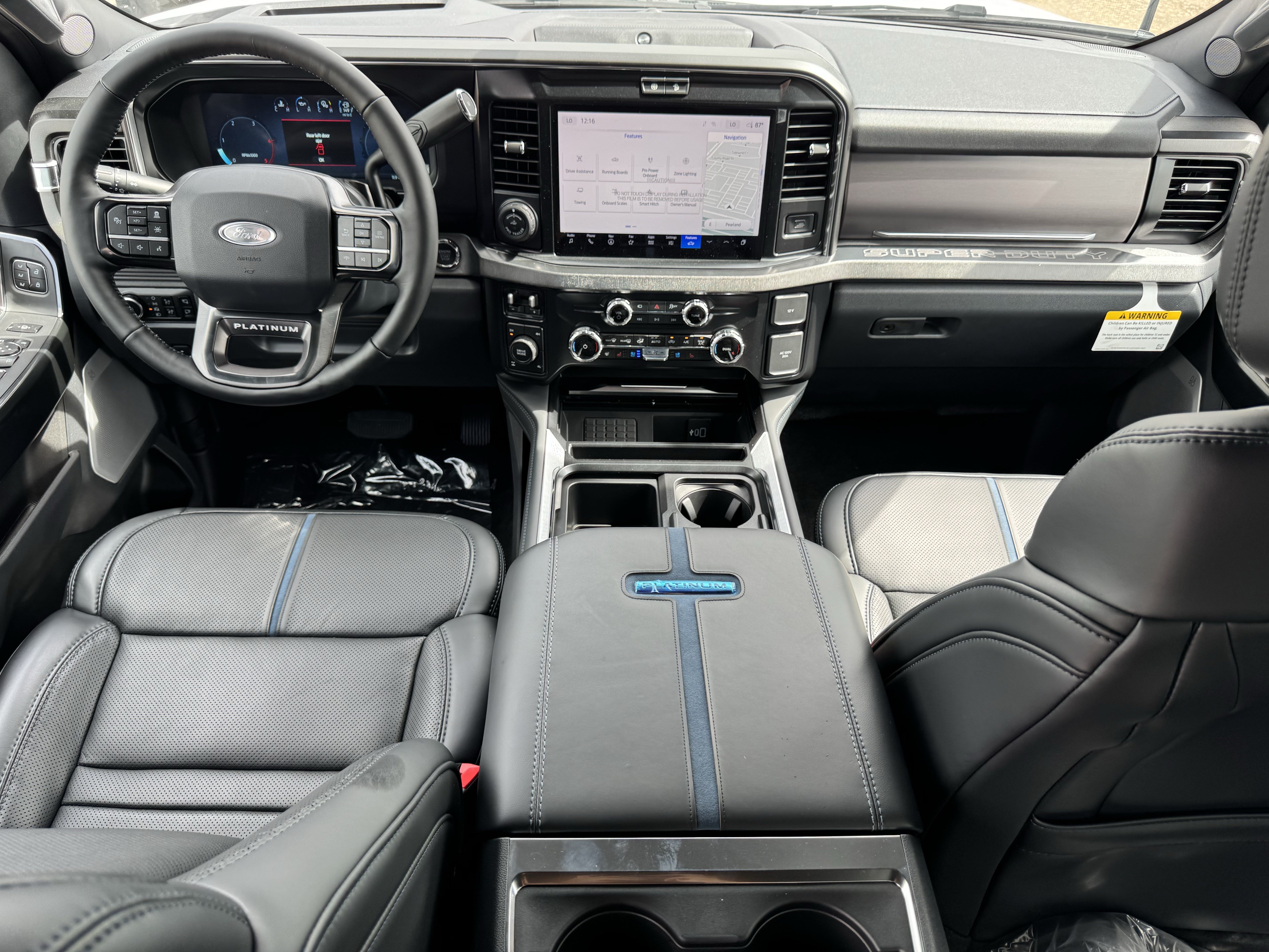 New 2026 Ford F250 Platinum AWD/4WD image 9