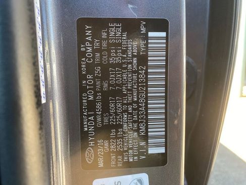 Used 2016 Hyundai Tucson SE w/ Option Group 02 image 26