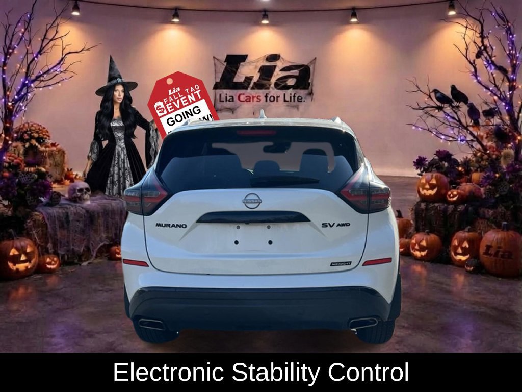 Certified 2023 Nissan Murano SV w/ SV Midnight Edition Package AWD/4WD image 14
