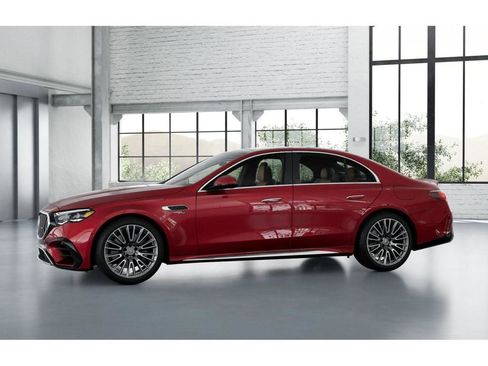 New 2026 Mercedes-Benz E 53 AMG e 4MATIC Sedan image 36