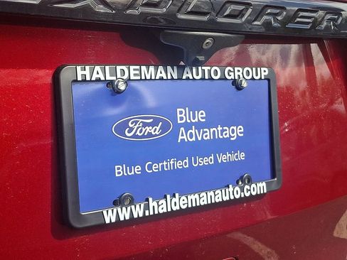 Certified 2019 Ford Explorer Sport w/ Equipment Group 401A AWD/4WD image 30